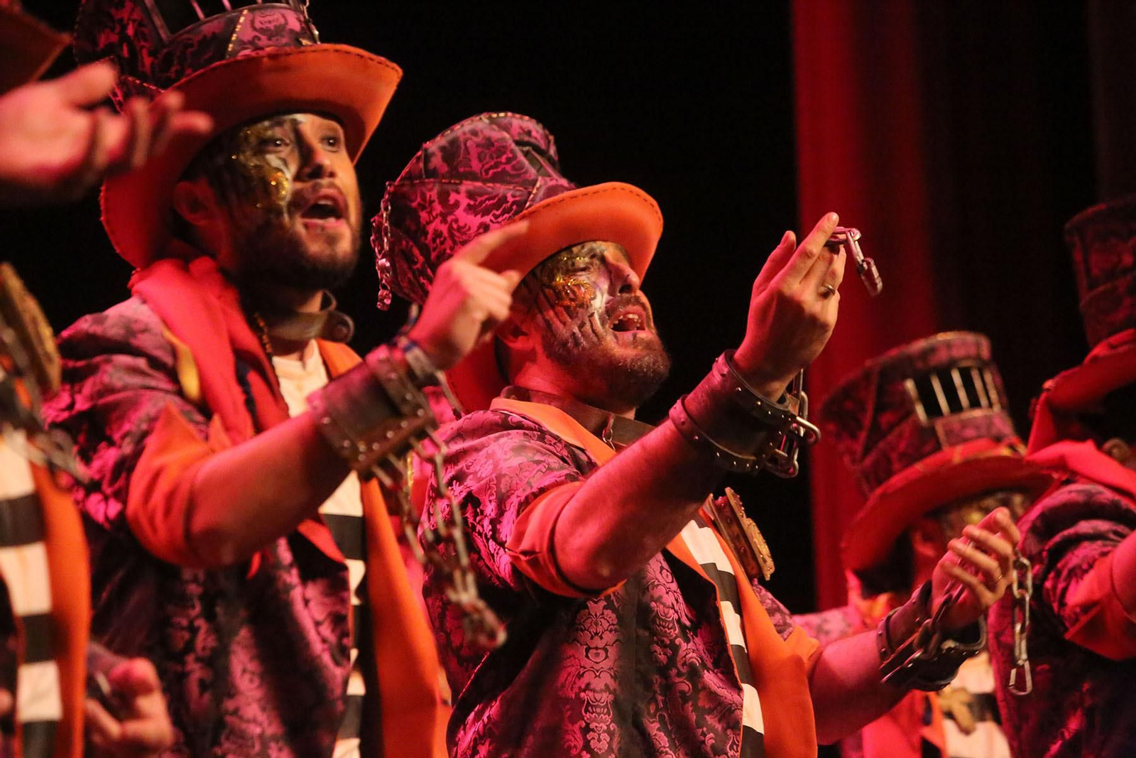 Las imágenes de la segunda sesión de semifinales del Carnaval Colombino 2019