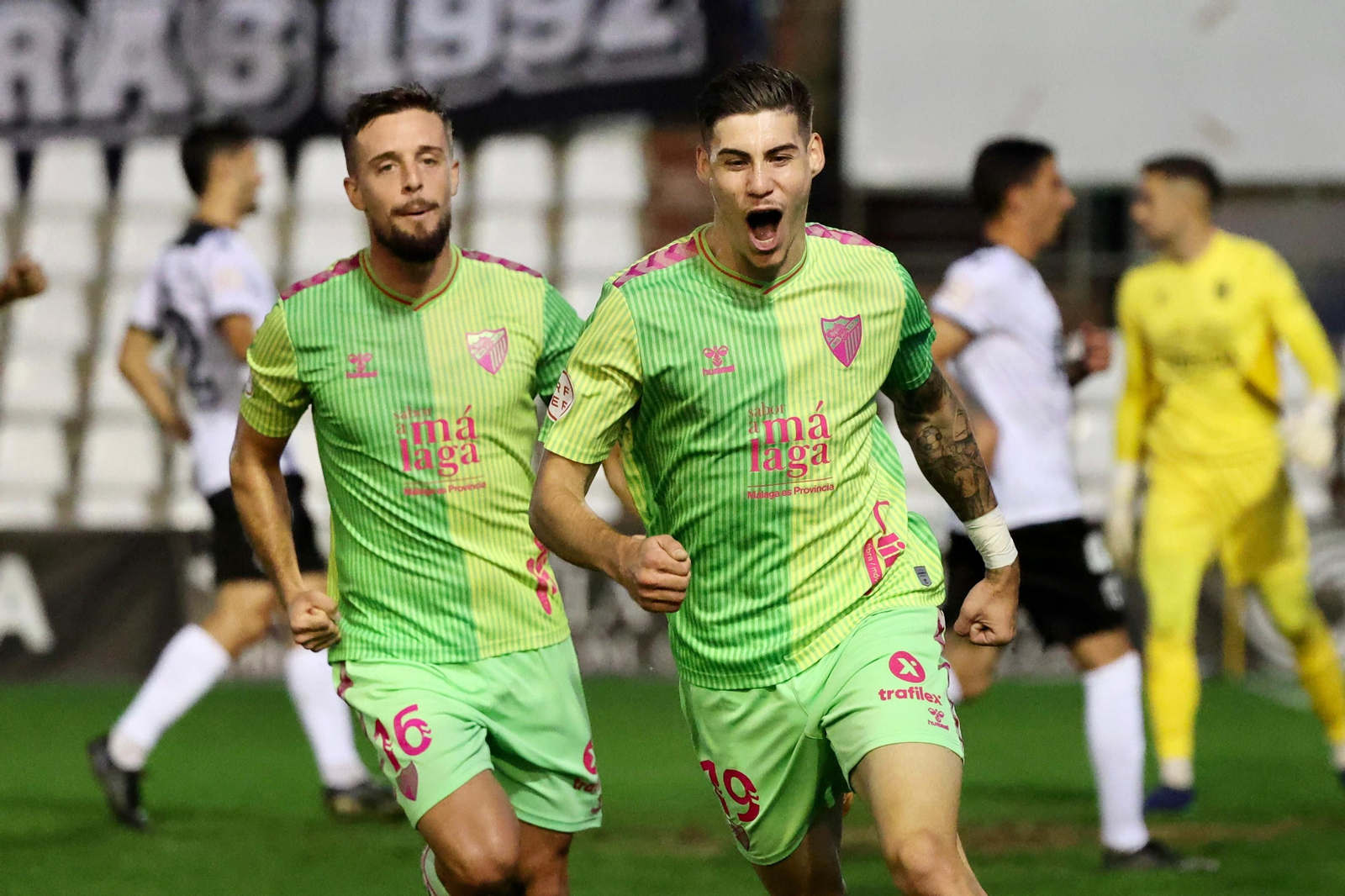 El AD Mérida - Málaga CF, en fotos