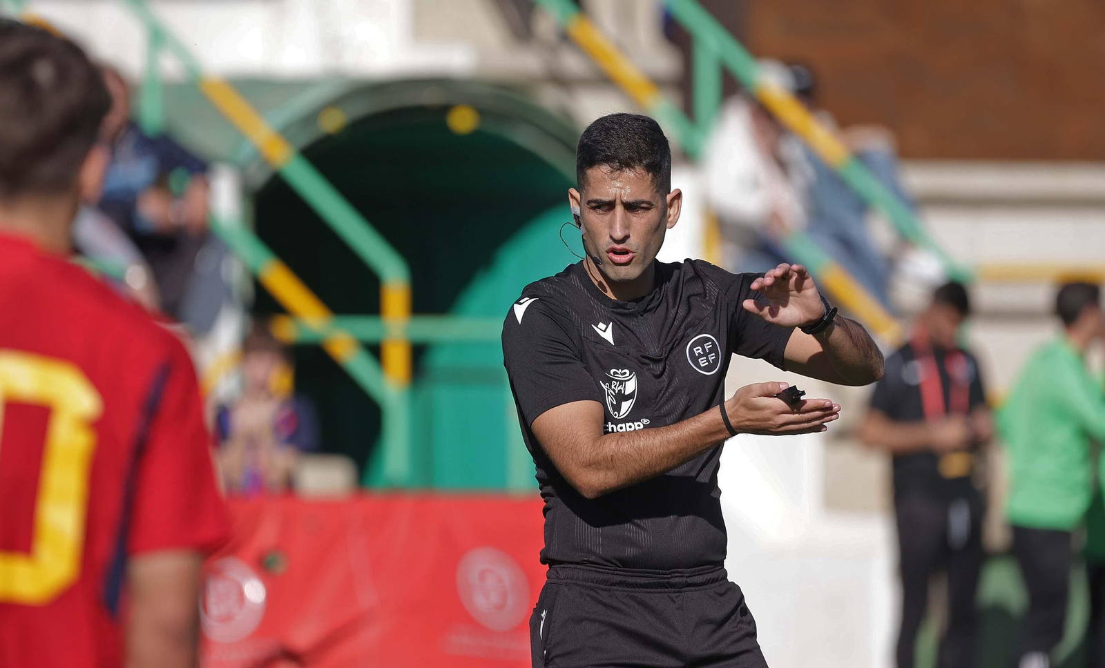 Las mejores fotos del segundo partido España - Italia sub-17 en Los Barrios