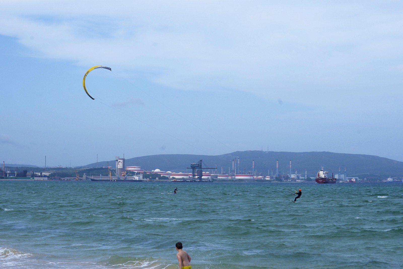 Fotos de las playas de la comarca en la fase 2