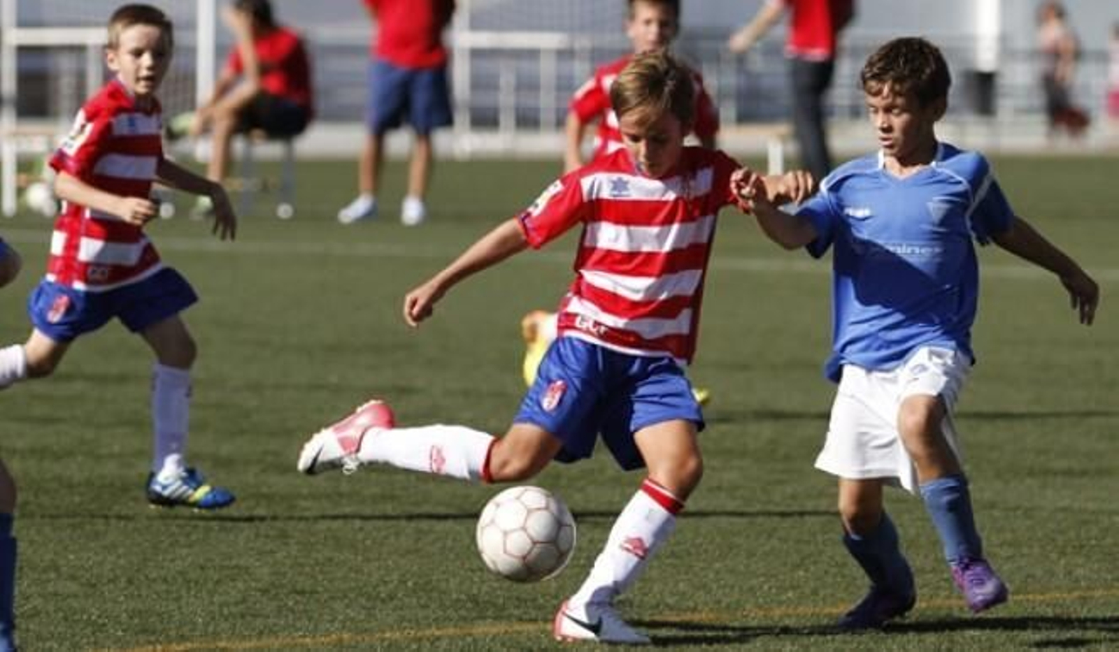 La cantera del Granada está dando sus frutos en los últimos años