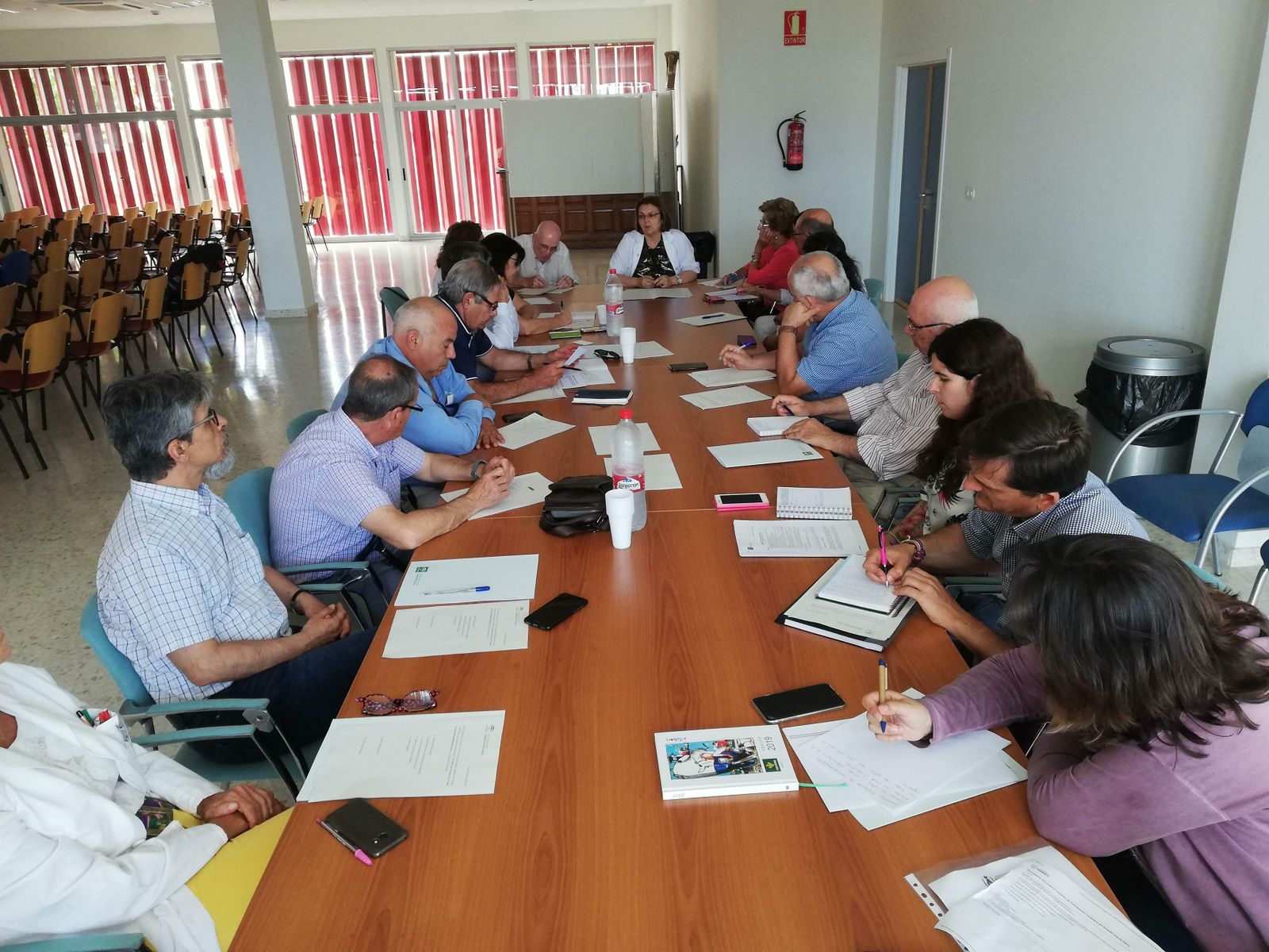 Reunión de la comisión de participación ciudadana del Infanta Elena.