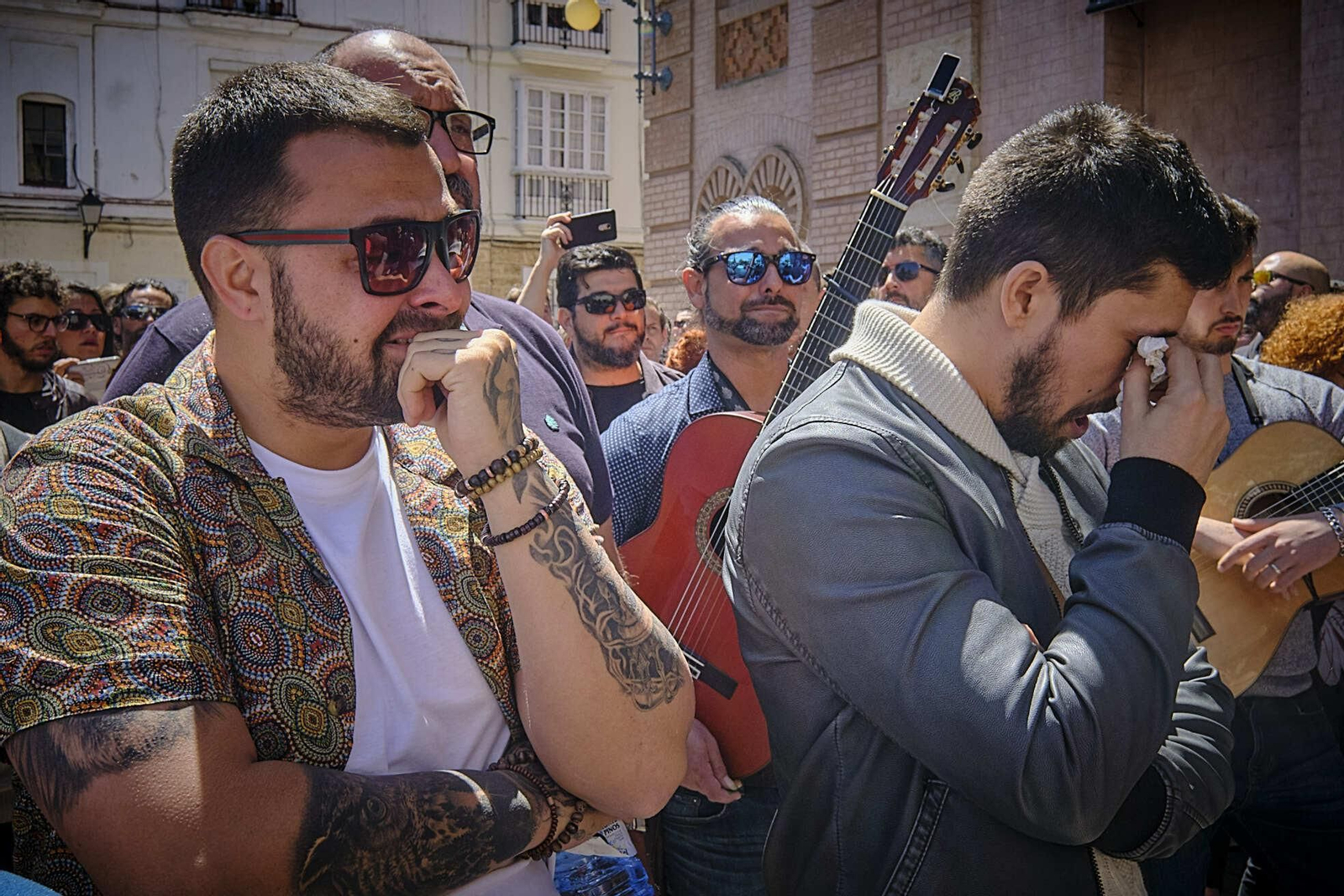 Dolor en la despedida del eterno Capitán Veneno en el Falla.