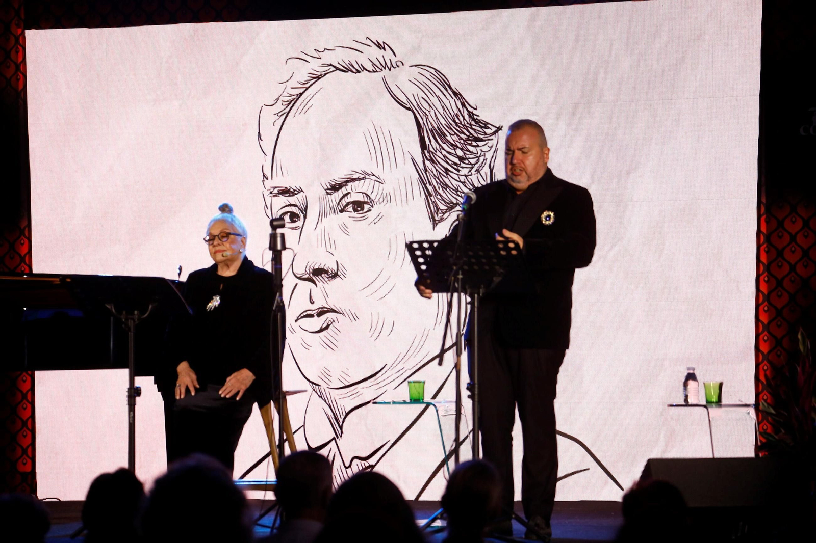 El homenaje de Lola Herrera a sus poetas predilectos en Cosmopoética, en imágenes