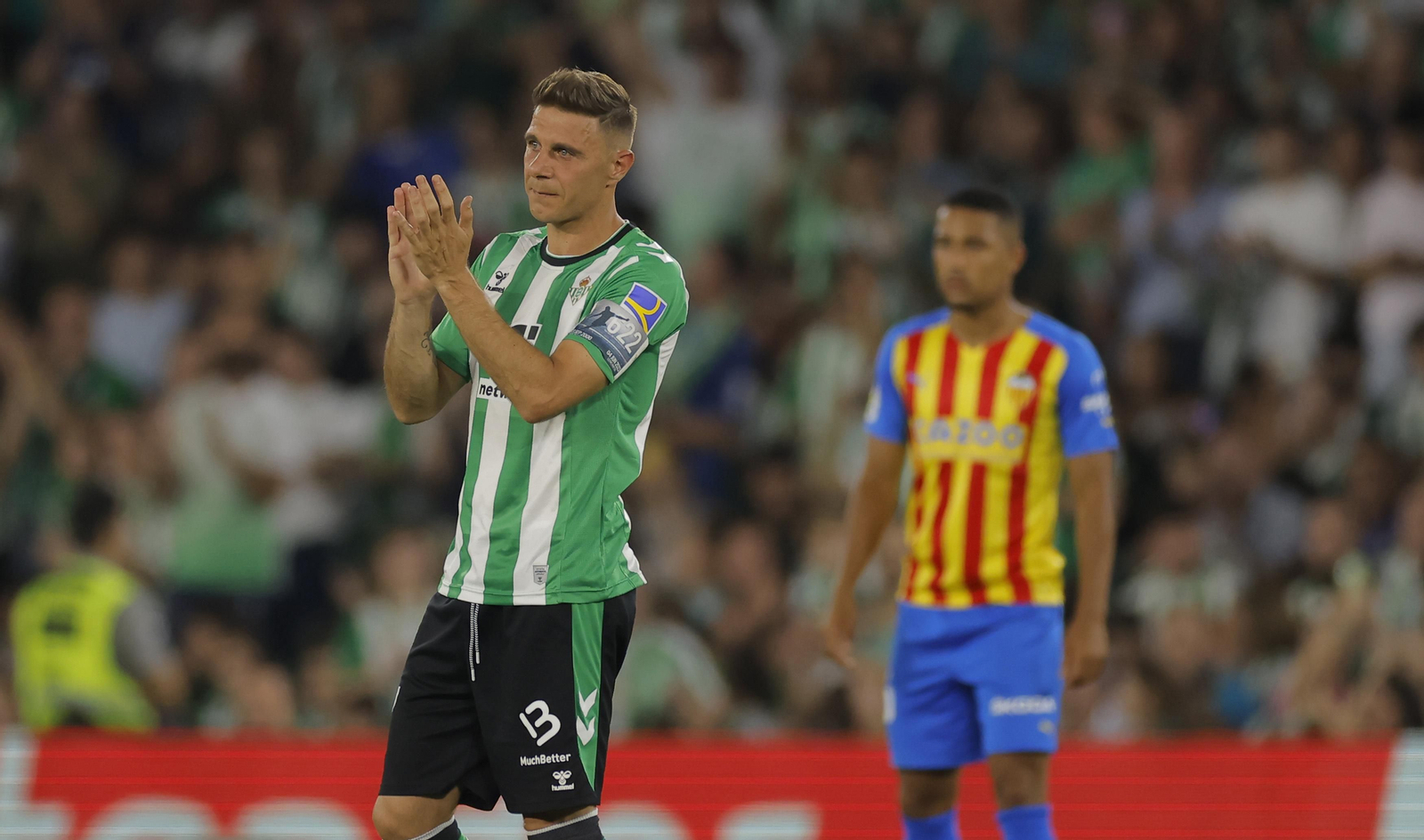 El último partido de Joaquín como jugador del Betis, todas las imágenes