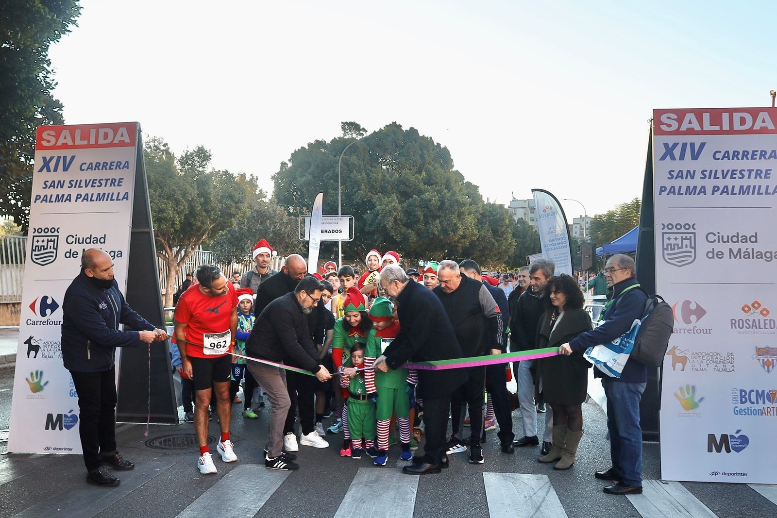 Las fotos de la XIV San Silvestre Palma-Palmilla