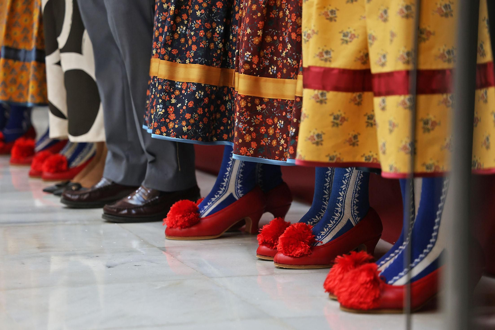 Imágenes de la presentación de la Romería de San Benito Abad