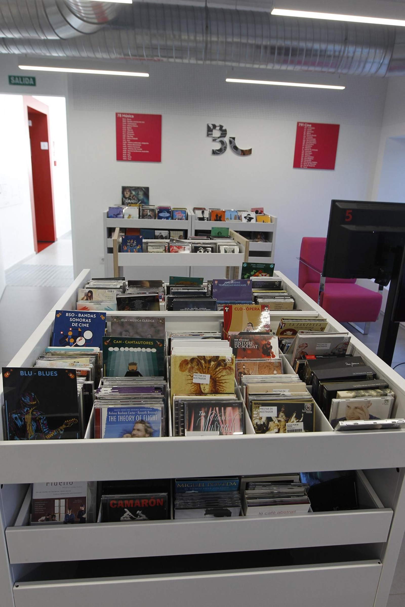 Fotogalería inauguración Biblioteca Central Municipal José María Artero. Almería