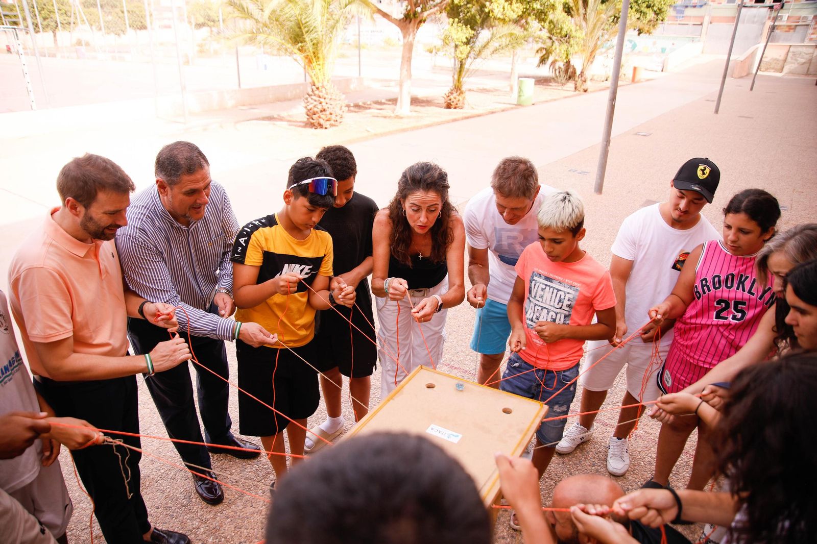 Imágenes del CEPI Josefina Baró Soler y IES Río Andarax
