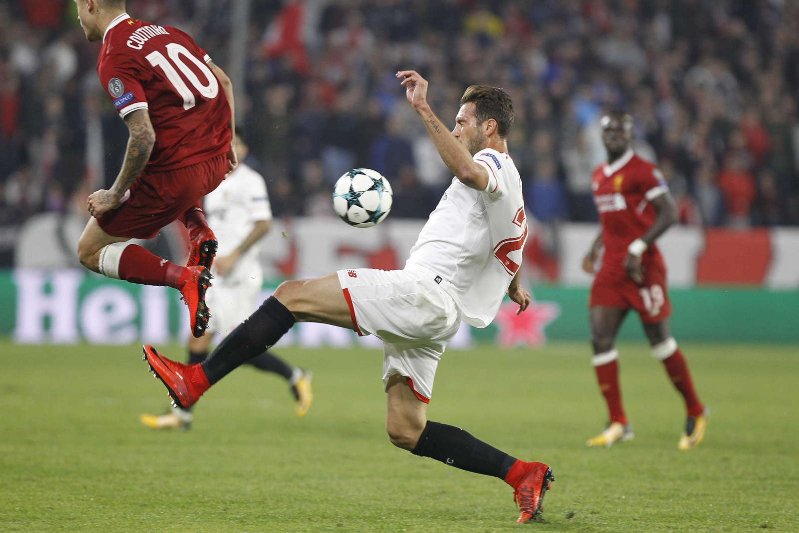 las imágenes del Sevilla-Liverpool