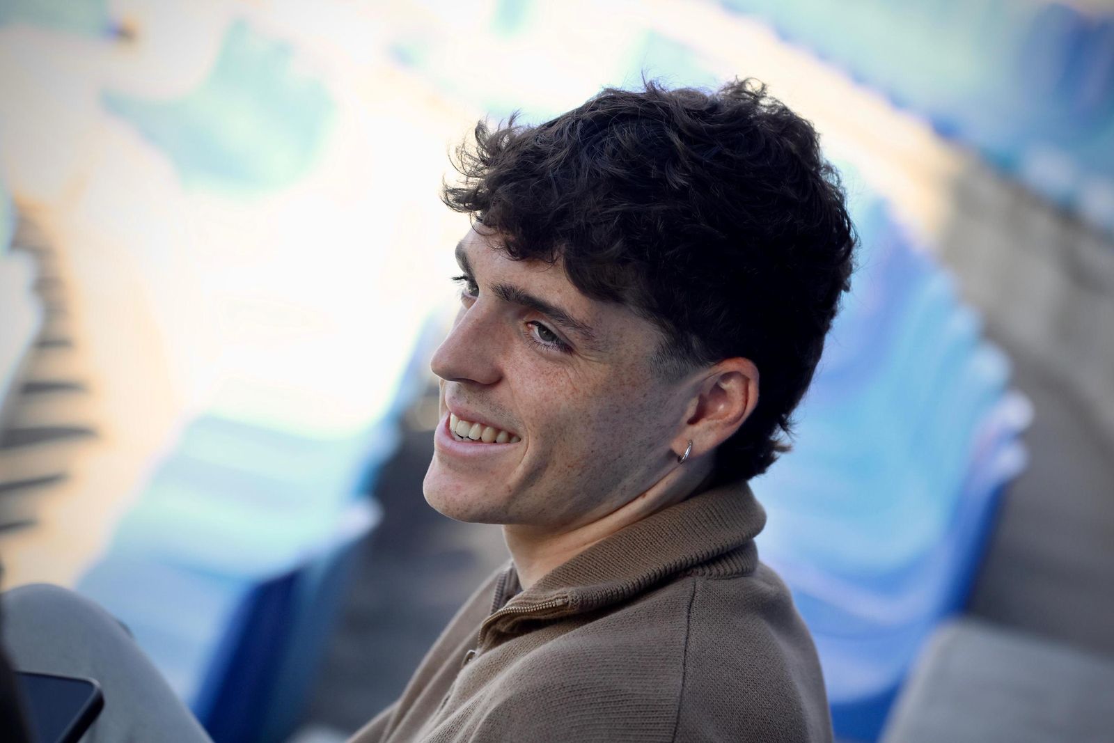 Jokin Gabilondo, la entrevista en fotos