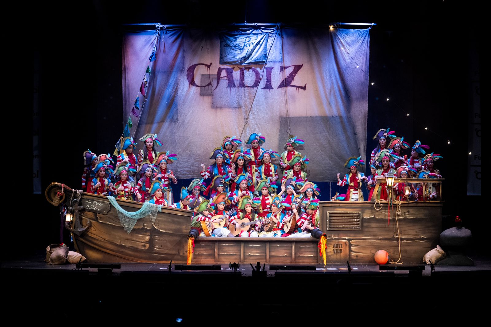 Las mejores imágenes de la cuarta semifinal de infantiles del COAC 2026