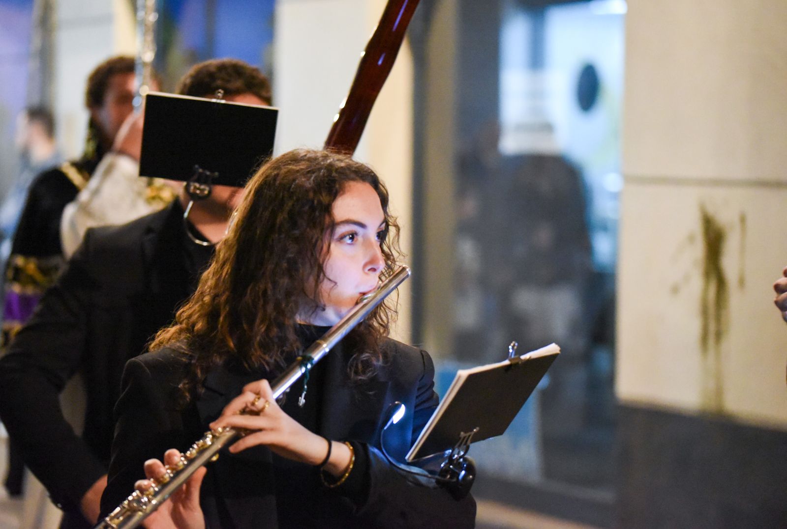 Las fotos del vía crucis de la hermandad de la Buena Muerte