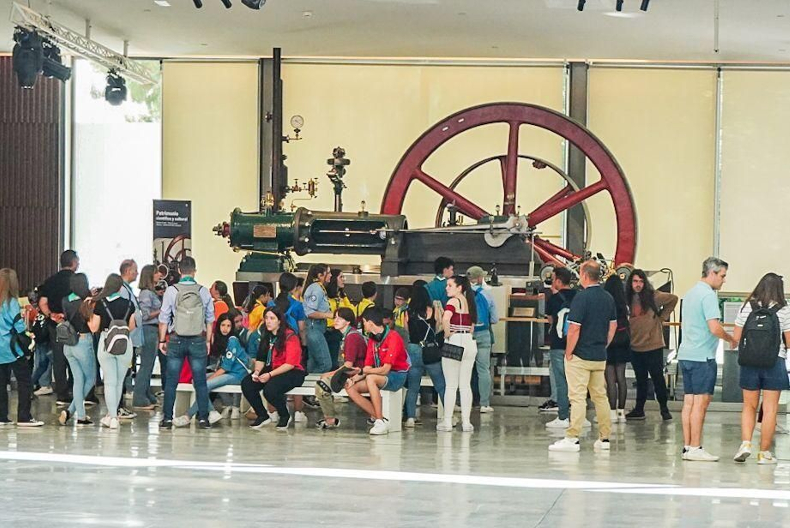 La Feria de la Ciencia de Granada, en imágenes