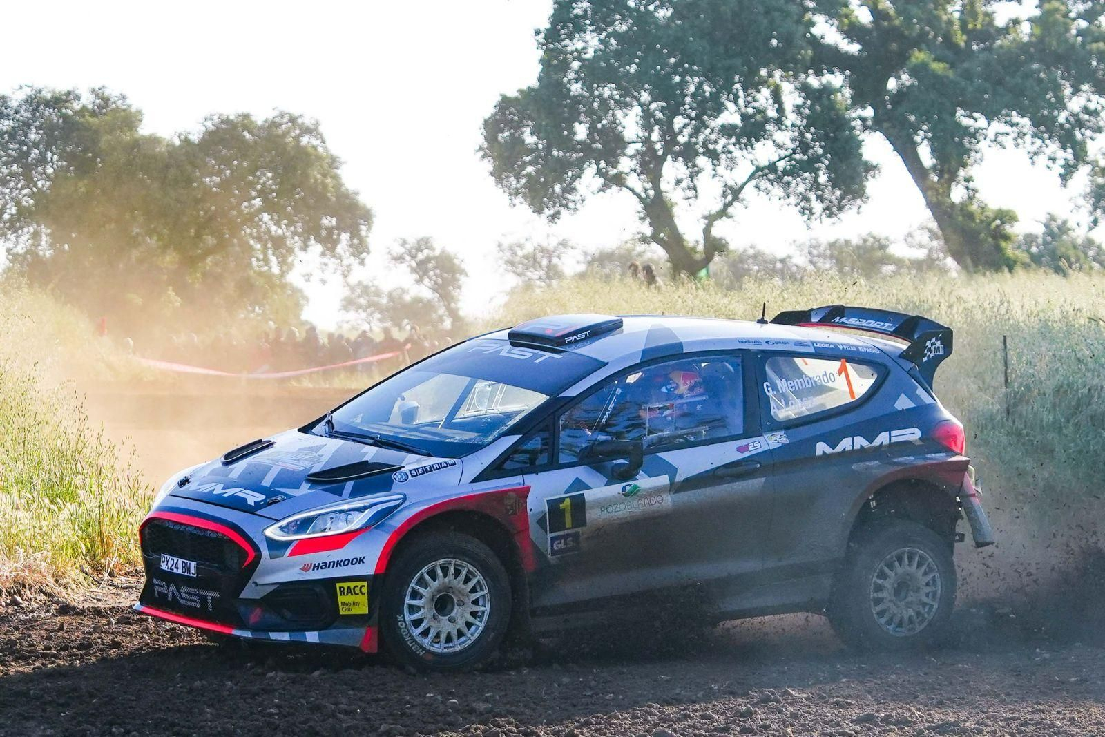 Las mejores fotos del vibrante Rallye Ciudad de Pozoblanco