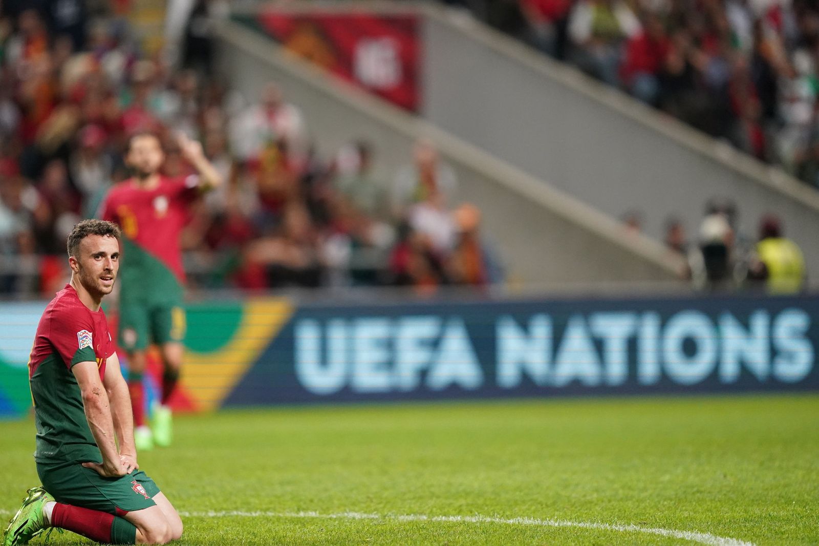 Las imágenes del triunfo de España en Portugal