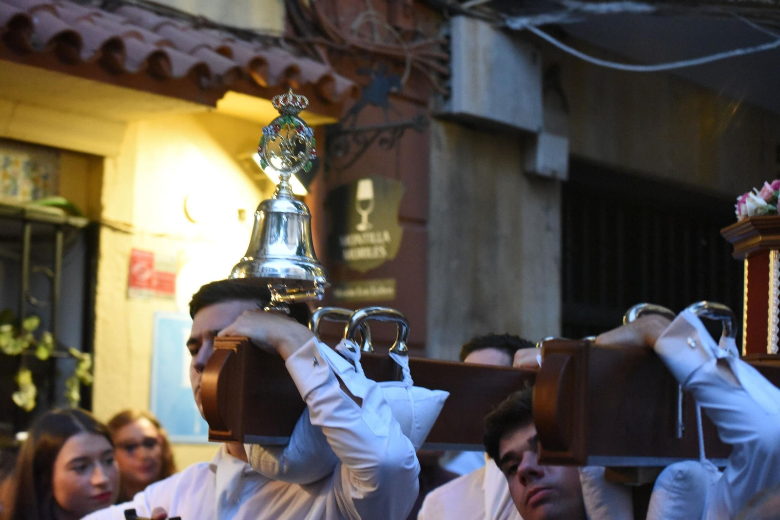 La procesión de la Virgen de Araceli por las calles de Córdoba