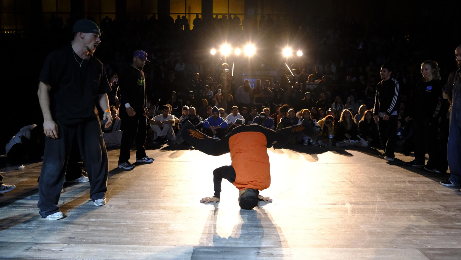 Hip Hop Street Vícar, duelo en el desierto