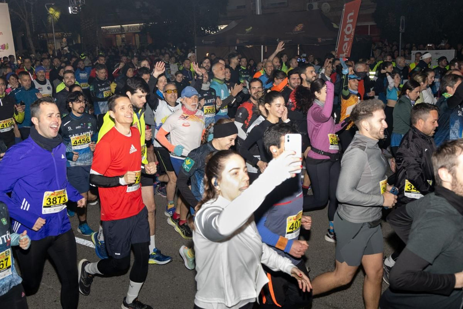 En imágenes: encuéntrate en la salida de la Carrera de San Antón (2)