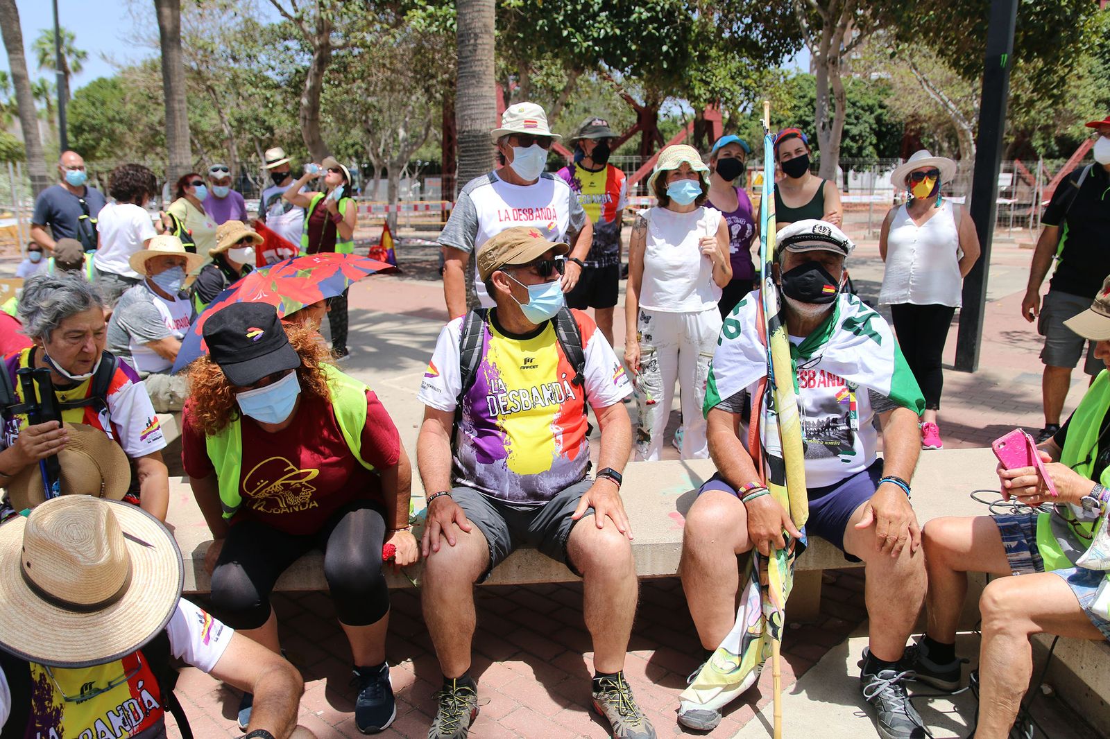 Fotogalería de la Marcha de La Desbandá