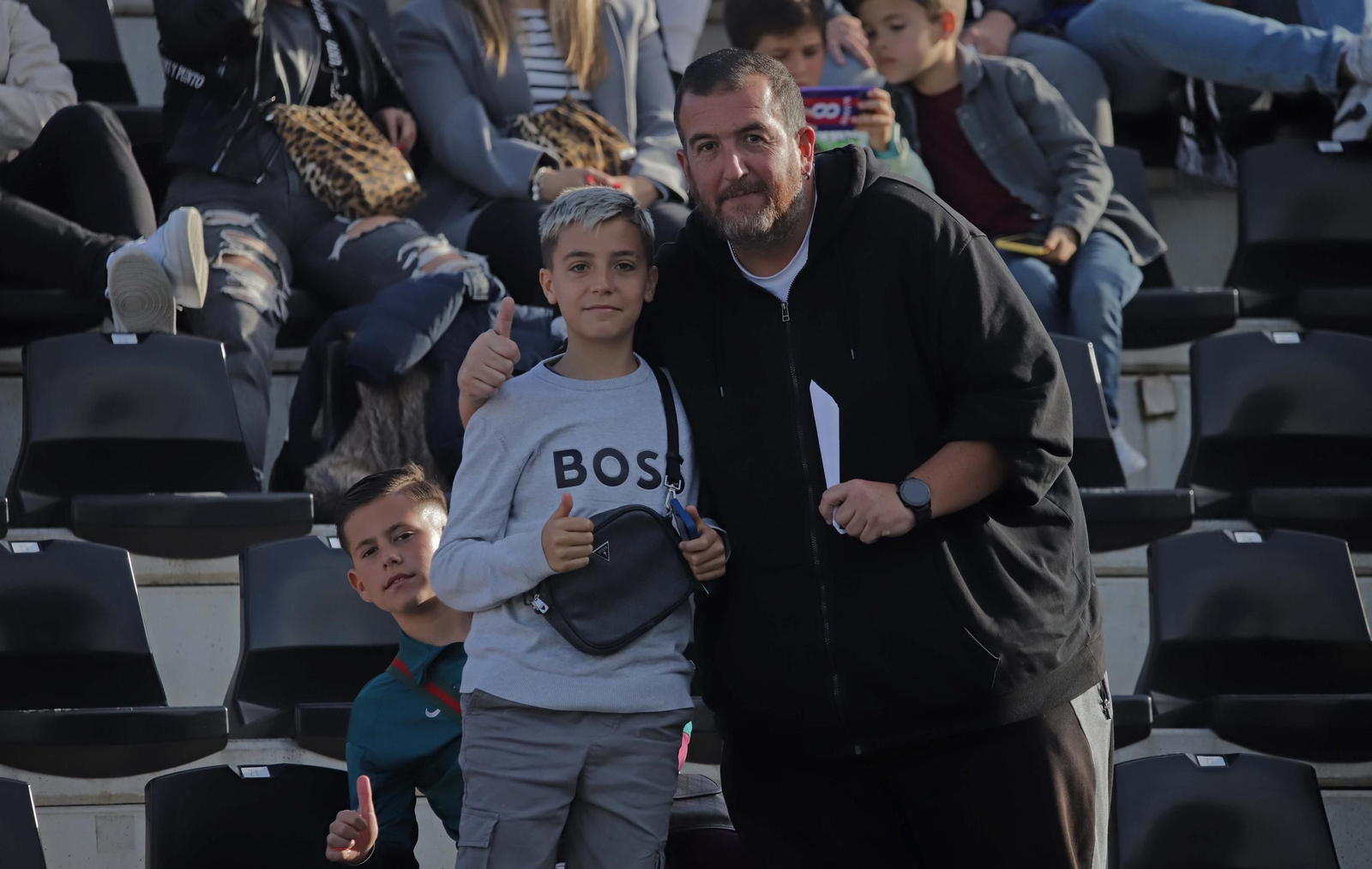 Búscate en el Ciudad de La Línea durante el Balona - Xerez Deportivo de Segunda Federación