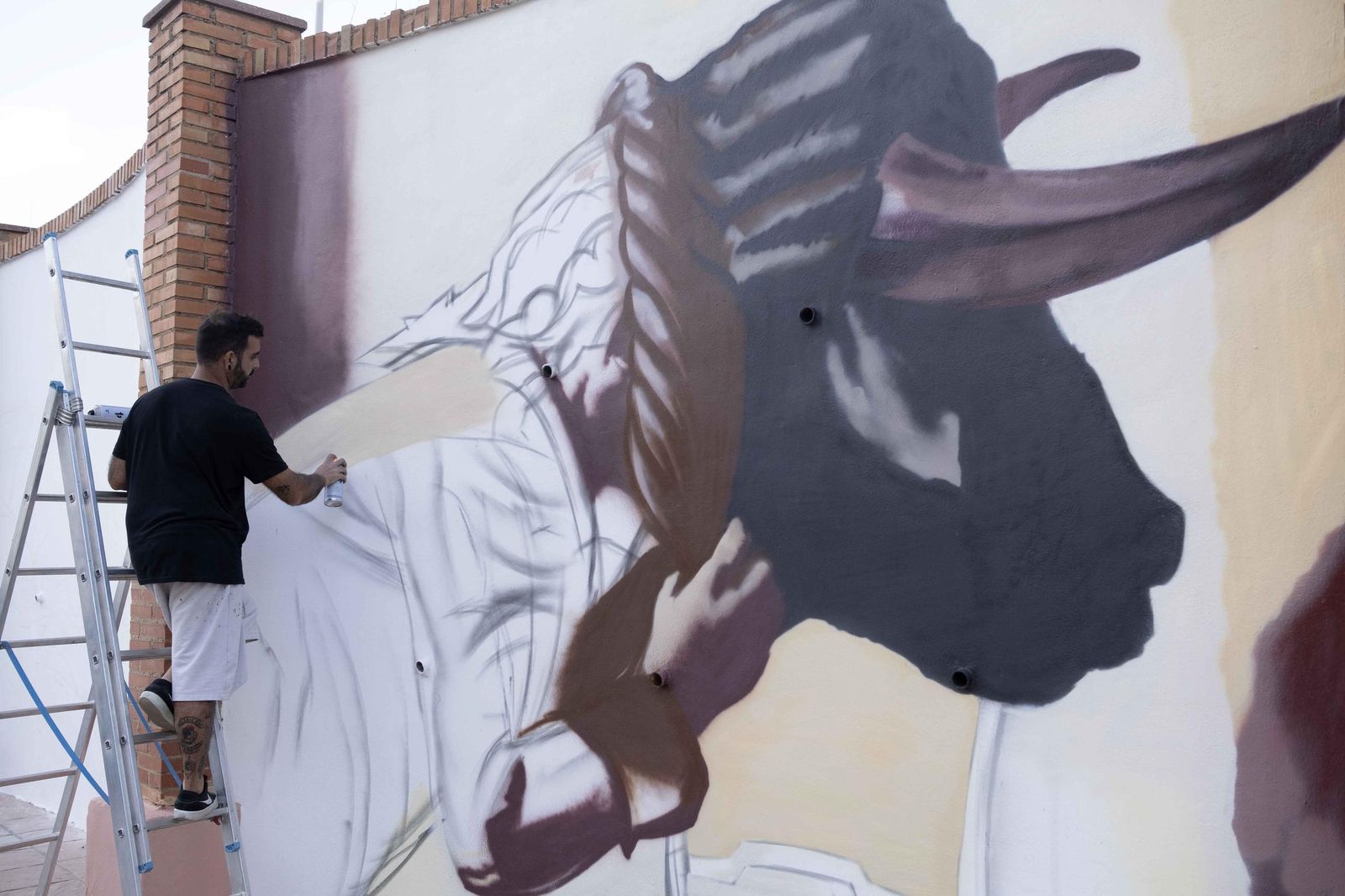 Ronda, capital del graffiti, en imágenes