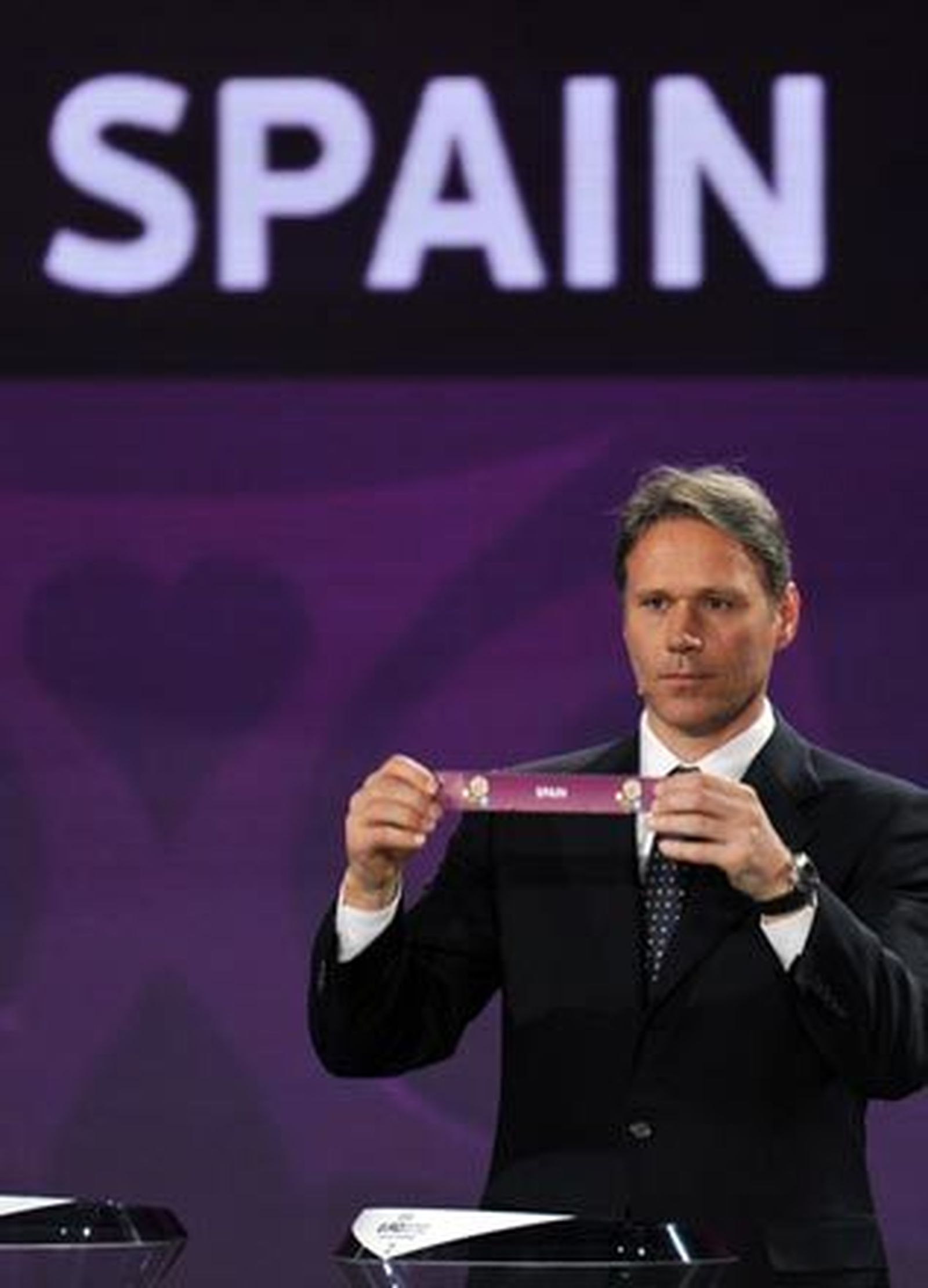 España debutará con Italia en la Eurocopa