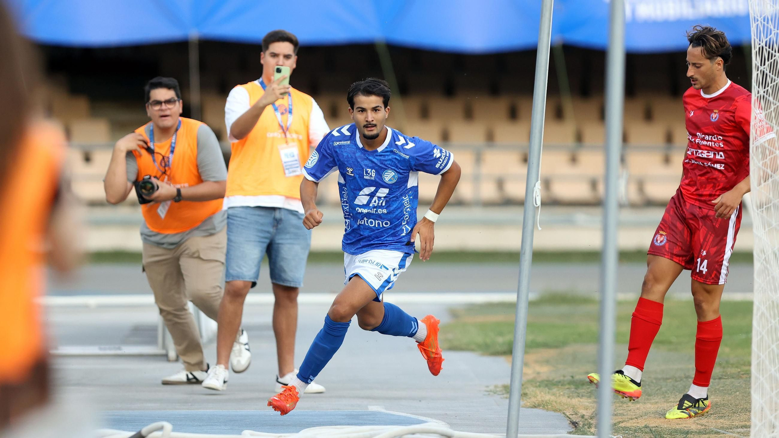 Imágenes del Xerez DFC y la Deportiva Minera en Chapín