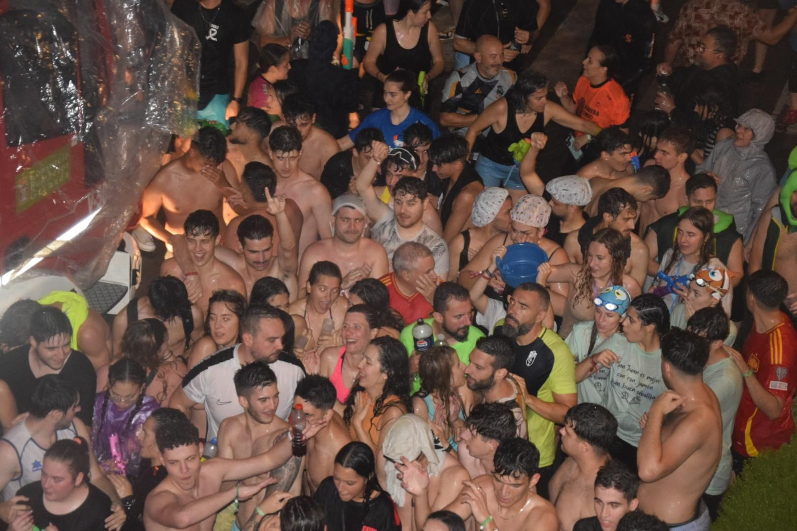 Carrera del Agua 2024 en Lanjarón