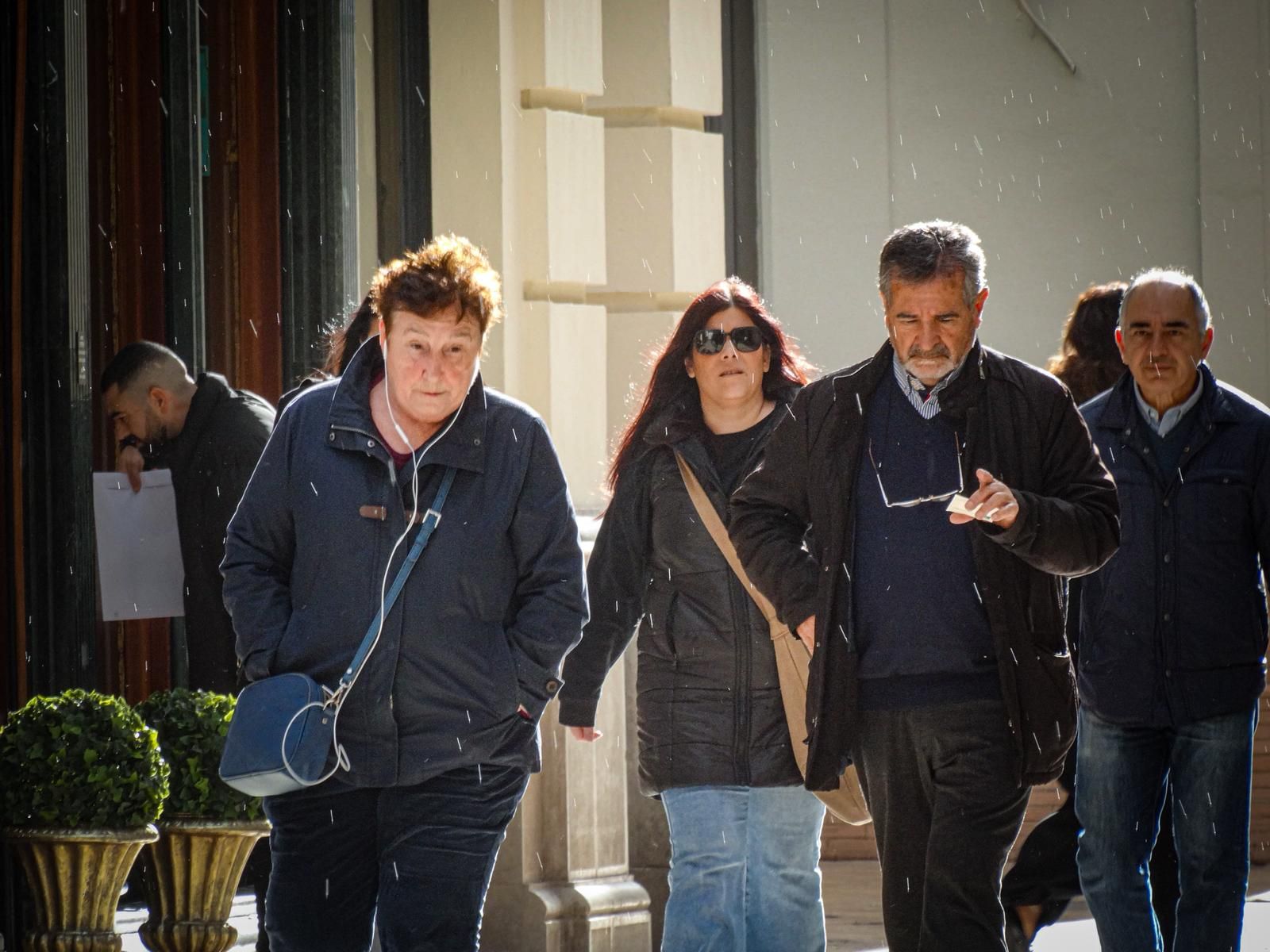 Fotos del ambiente en la ciudad durante la mañana