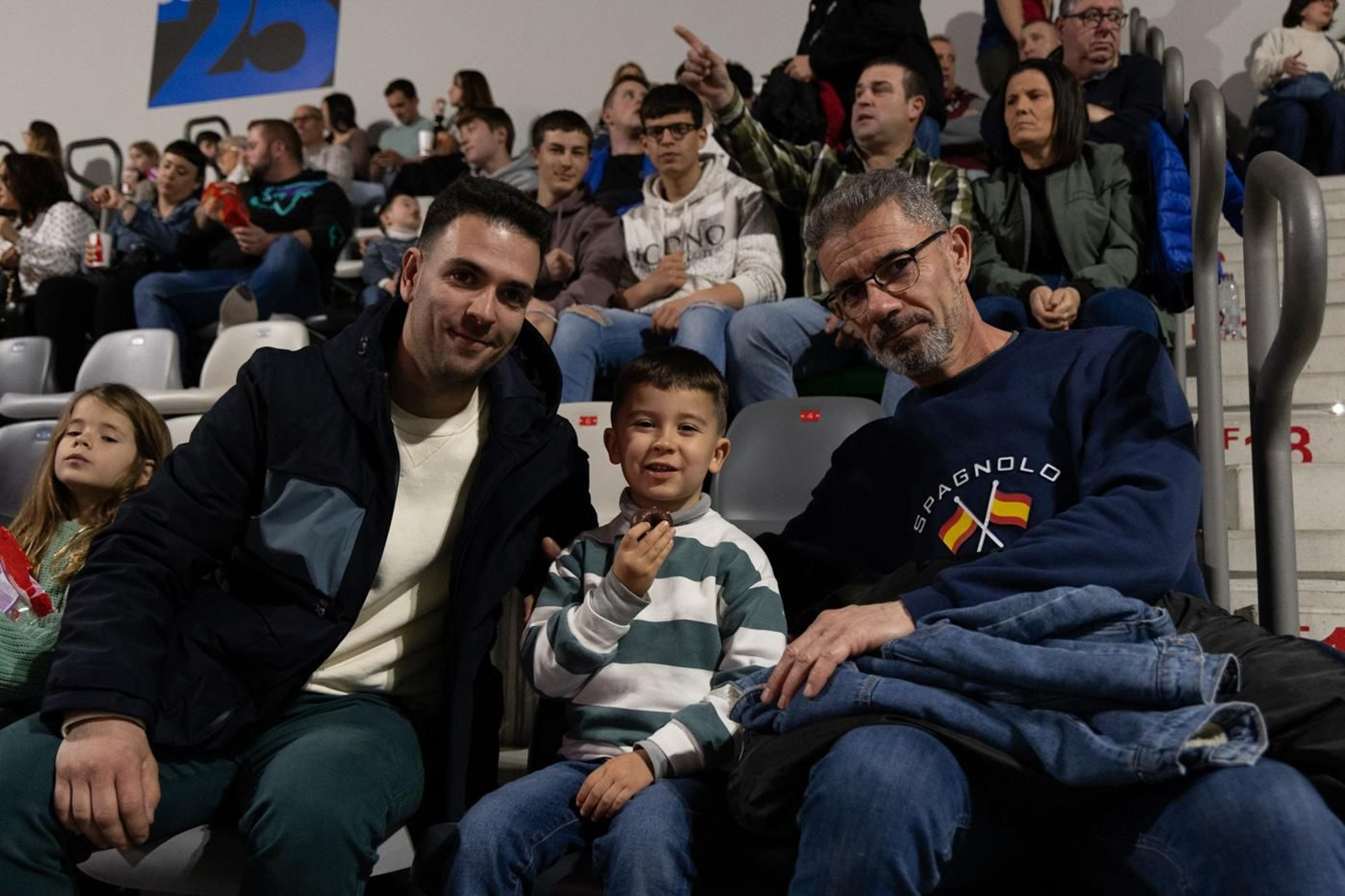 En imágenes: el Soloflow Freestyle enamora en Jaén con acrobacias y espectáculo en estado puro