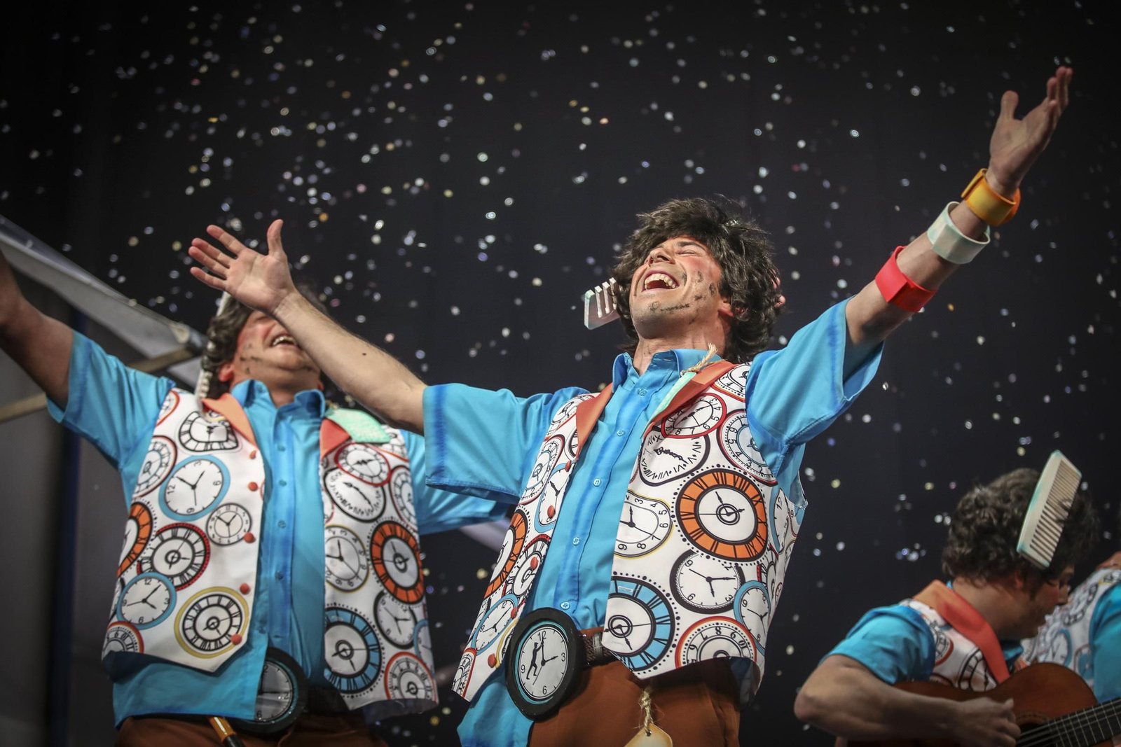 Chirigota No aguantamos más... Vamos de impacientes