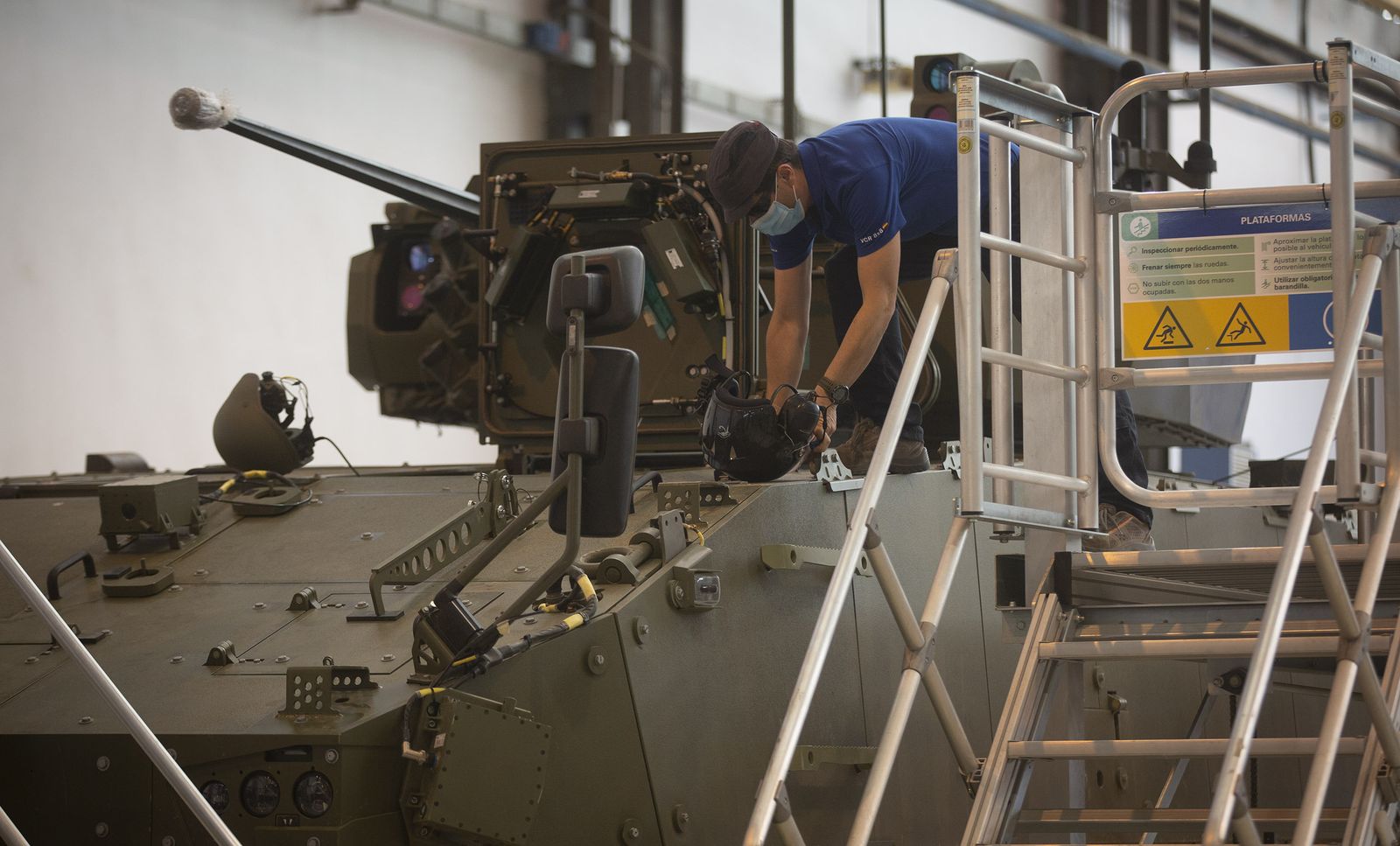 Las imágenes de los VCR 8x8 Dragón