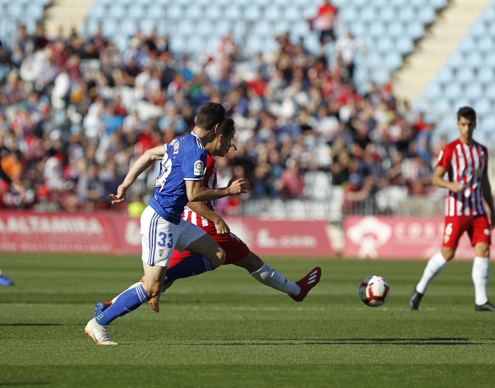 Fotogalería U.D. Almería-Real Oviedo. Segunda División Liga 123 Fútbol