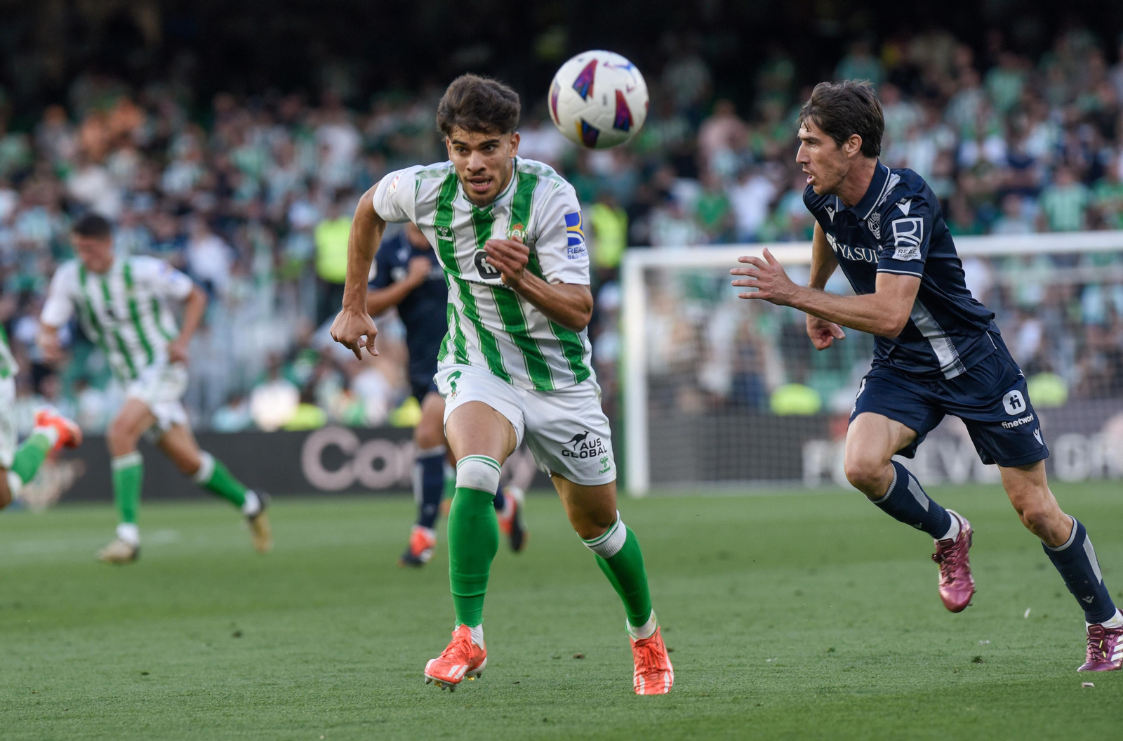 Las imágenes del Real Betis - Real Sociedad