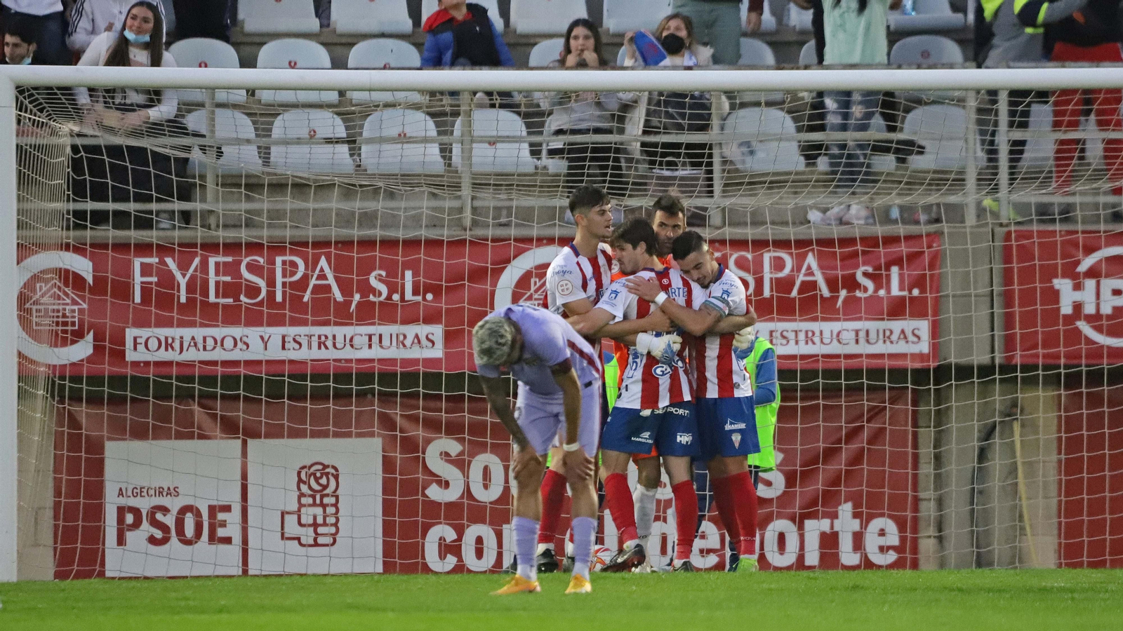 Las mejores fotos del Algeciras - Barcelona B