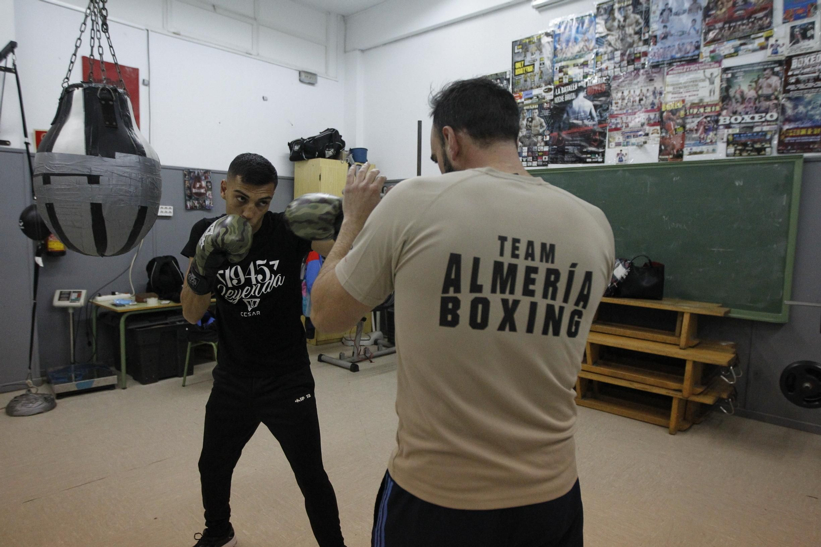 Fotogalería de un entrenamiento de Salvador Barón, el 'Rey Gitano'