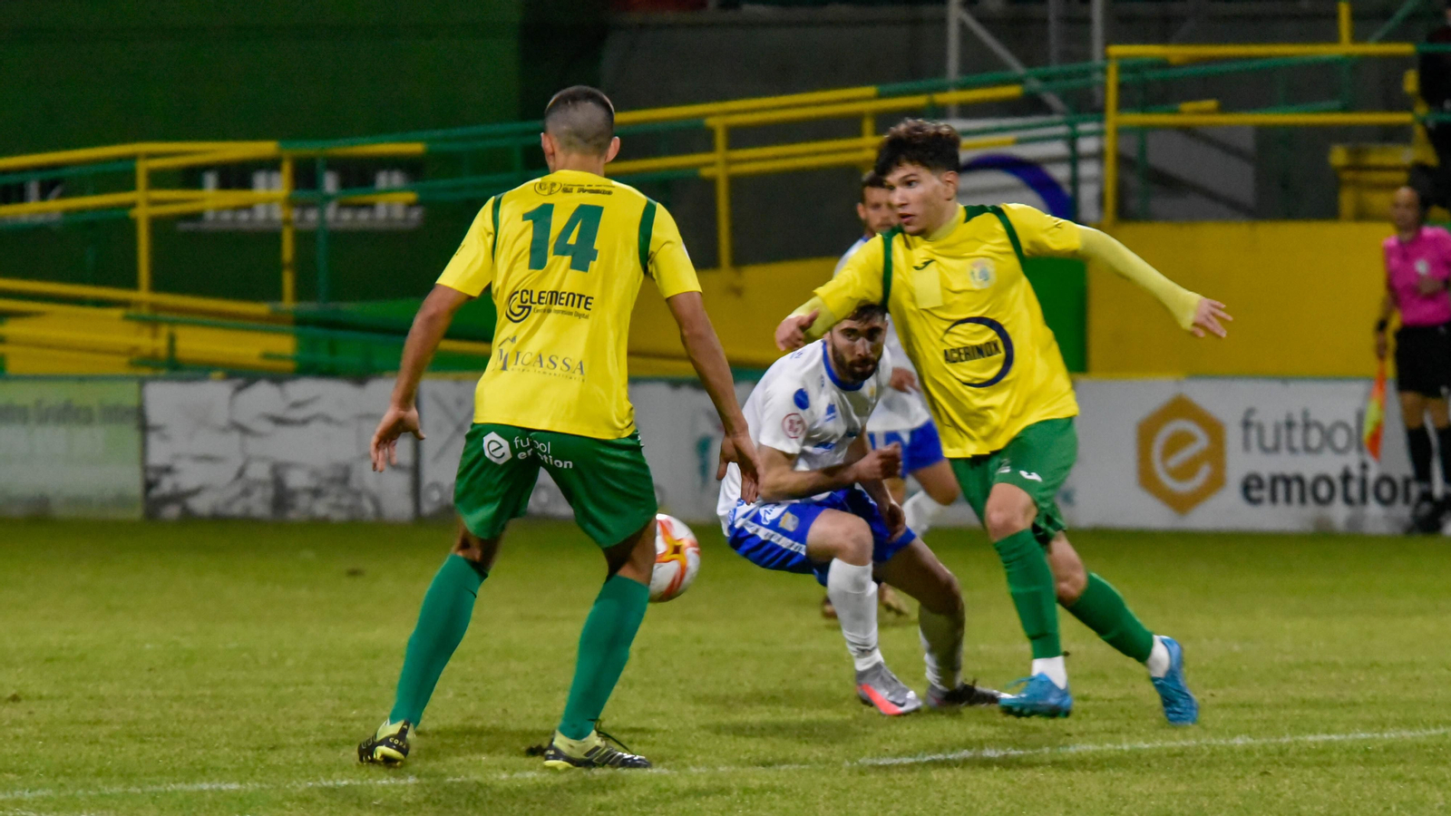 Las fotos de la derrota de la UD Los Barrios ante el Xerez Deportivo (0-1)