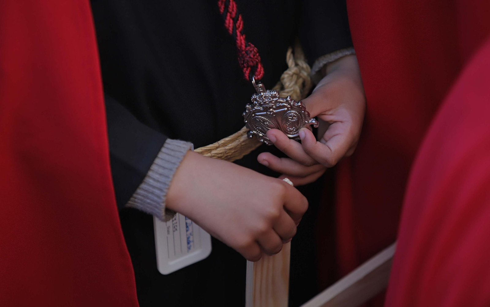 Fotos del Miércoles Santo en Algeciras: Ecce Homo y Buena Muerte