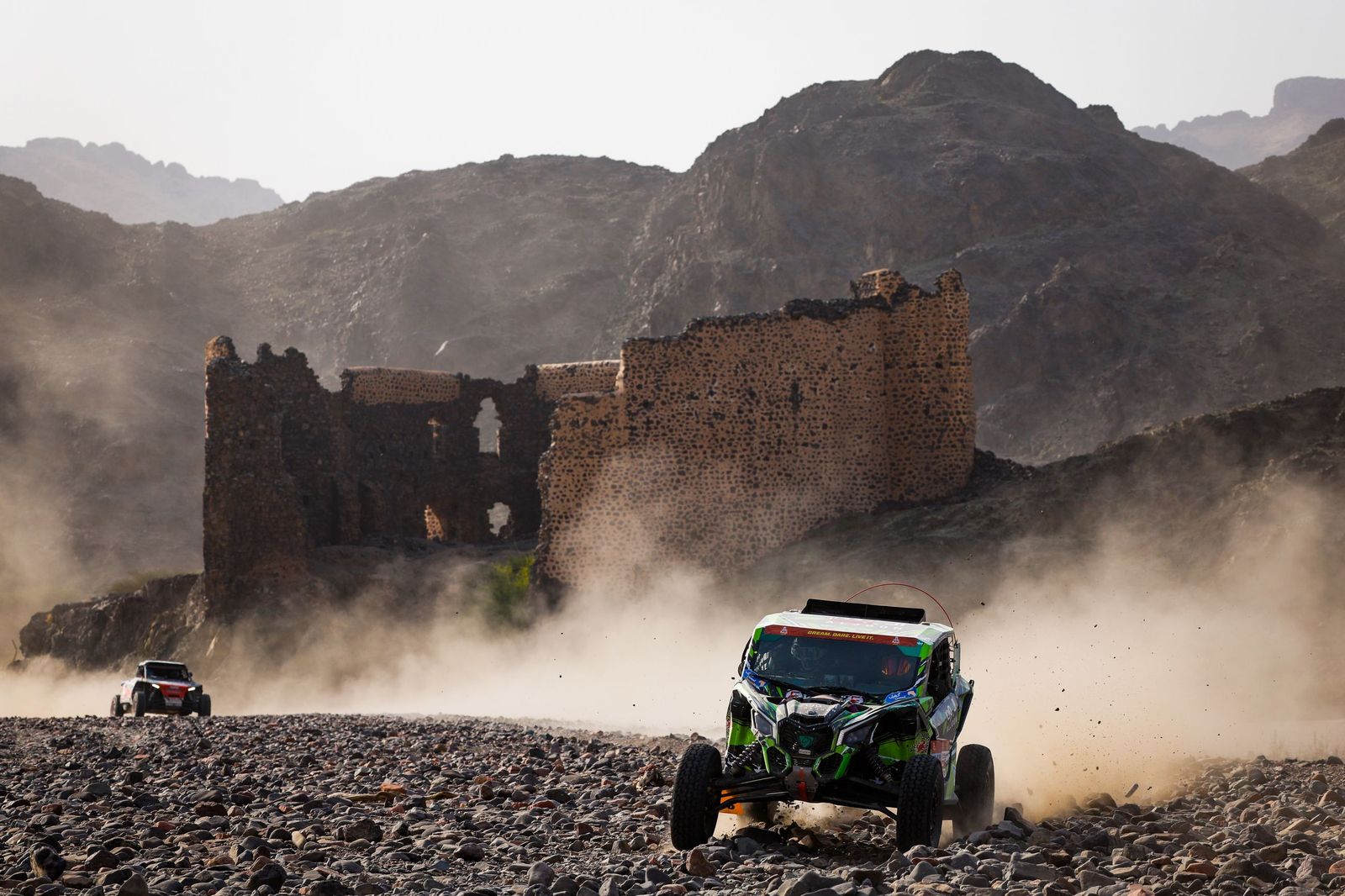 Las mejores fotos del Rally Dakar | Segunda etapa