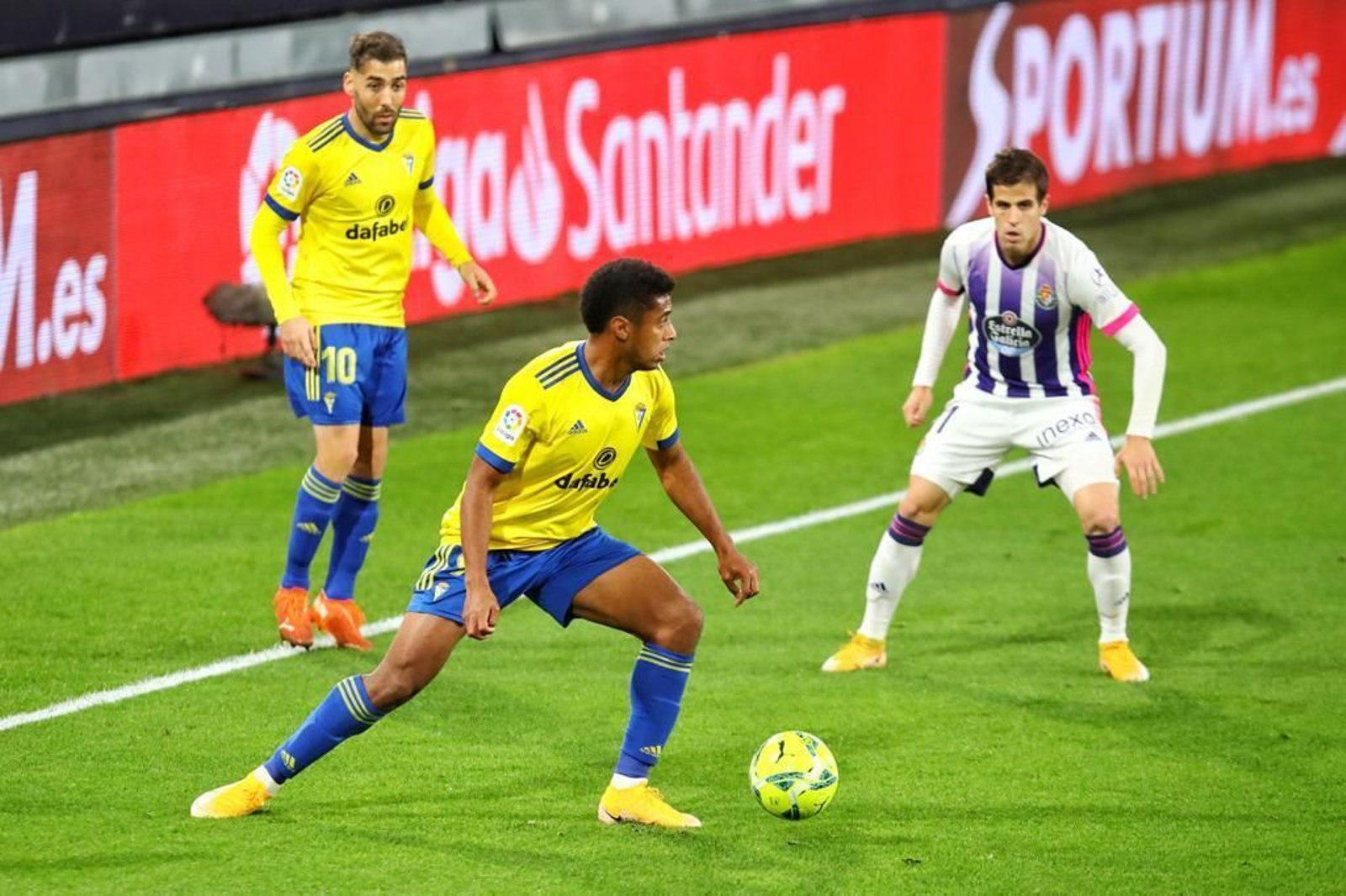 Imágenes del Cádiz-Valladolid