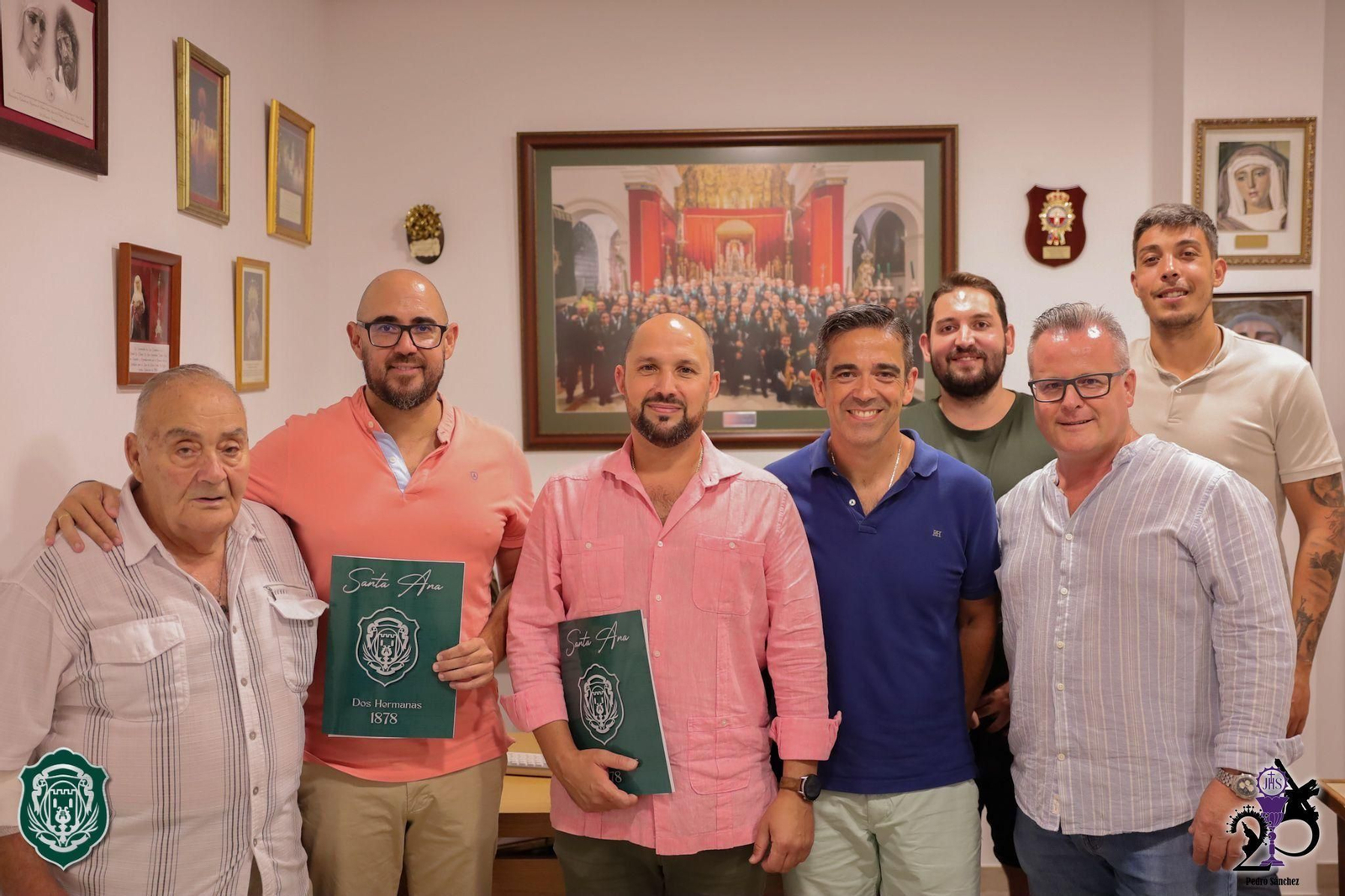 Firma del contrato para la jornada del 5 de octubre