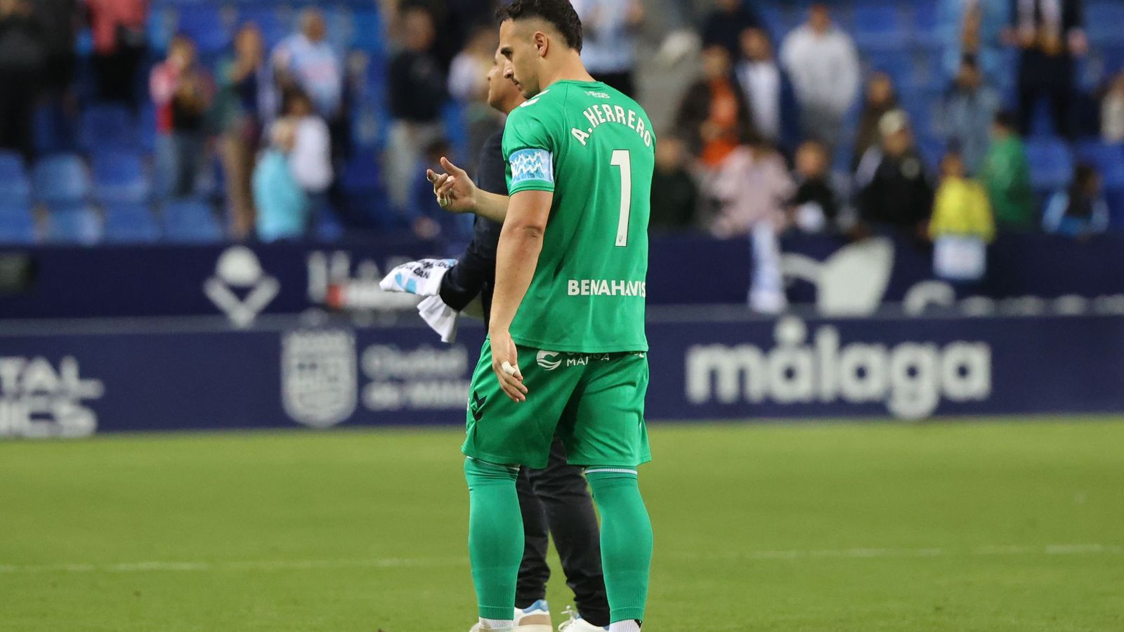 Las fotos del Málaga CF-Cartagena