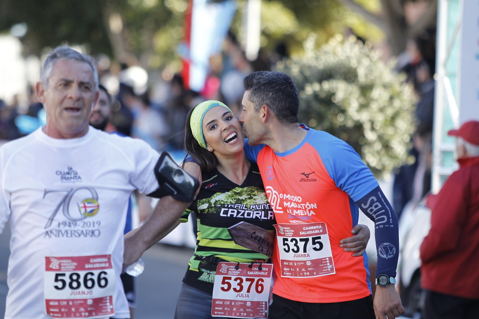 Galería gráfica de la XXII Media Maratón de Almería