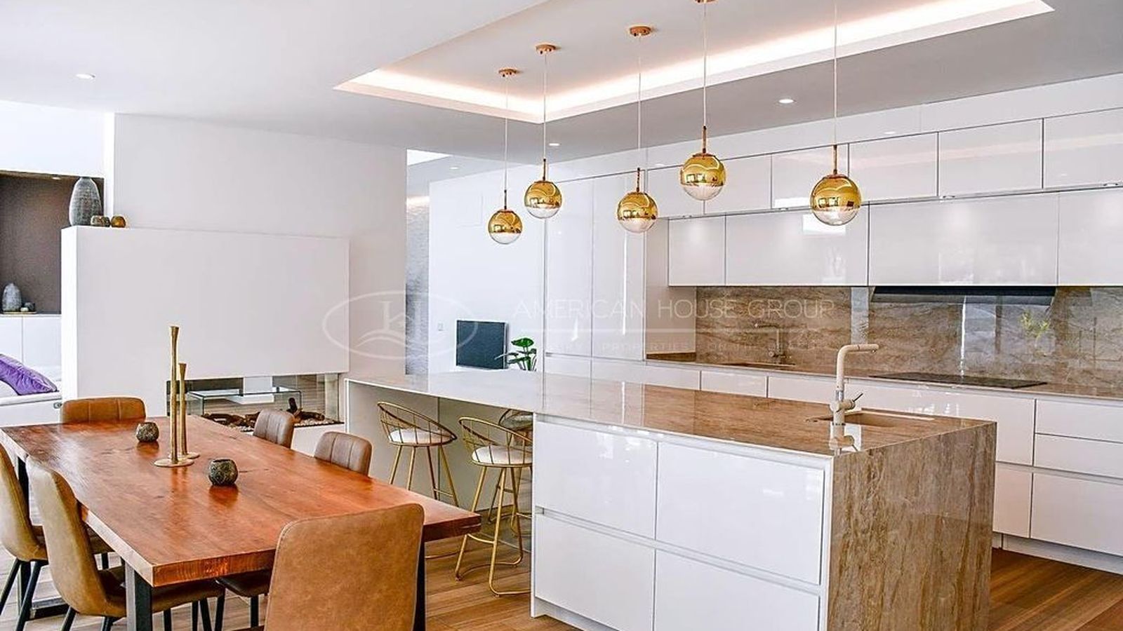 Interior de la vivienda