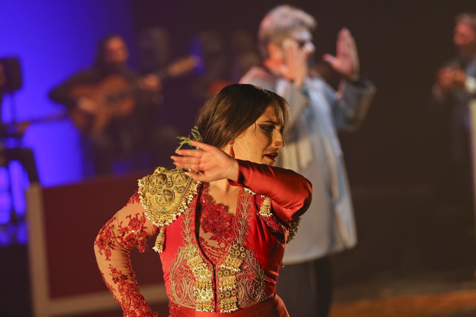 Las fotos de la inauguración de la Bienal de Arte Flamenco de Málaga