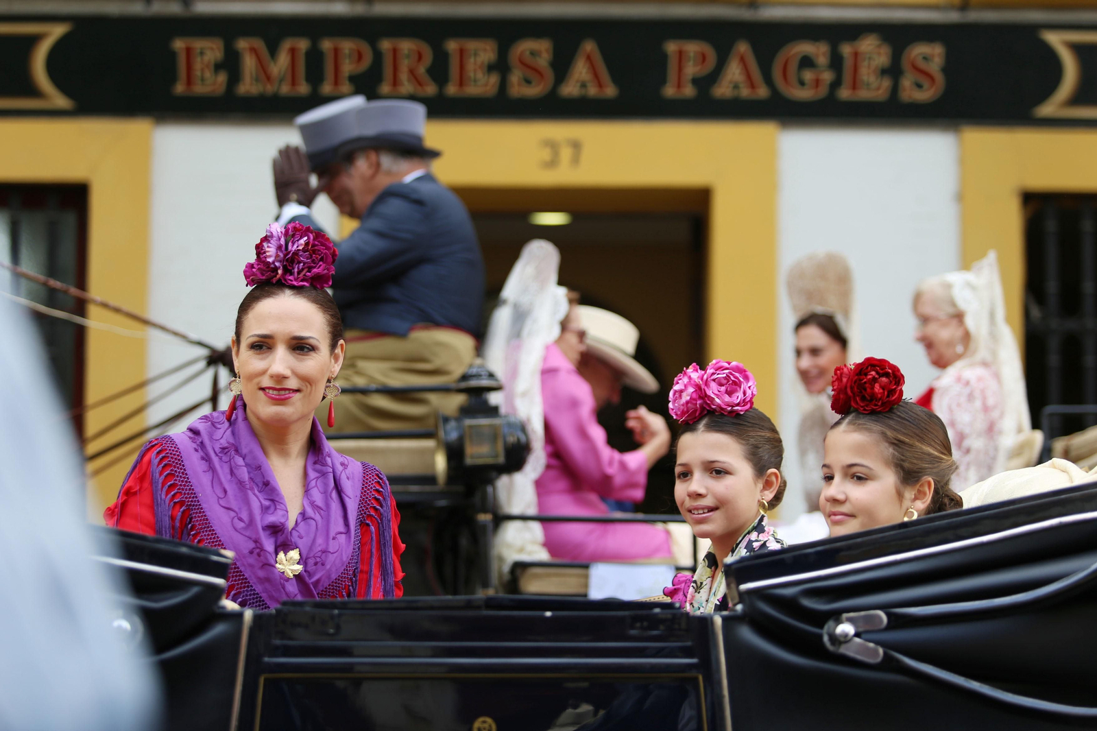 XXXIII Exhibición del Real Club de Enganches de Andalucía en la Maestranza