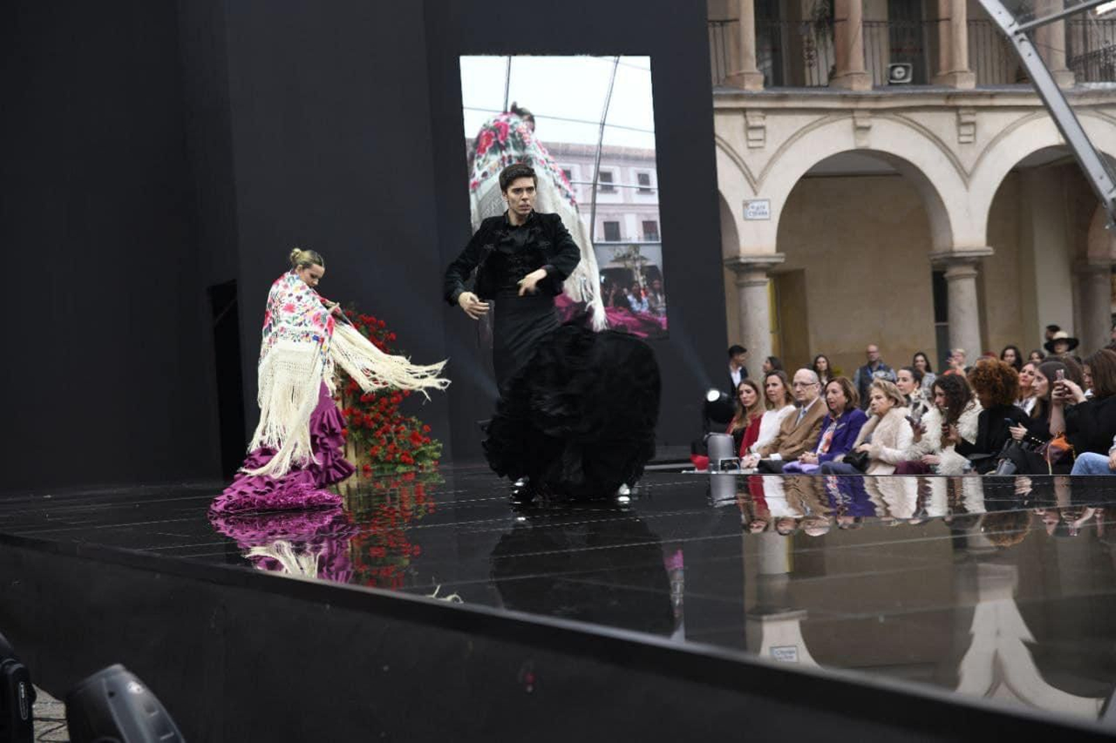 Lo mejor de Andújar Flamenca, moda de alta costura, en imágenes