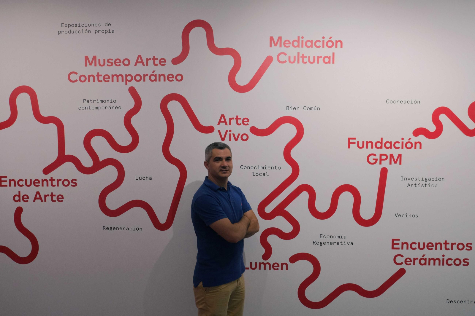 Miguel Herrera, alcalde de Genalguacil.