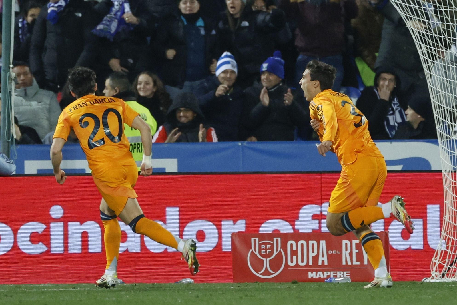 Las fotos del Leganés - Real Madrid